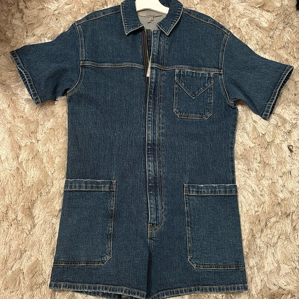 Hudson denim romper